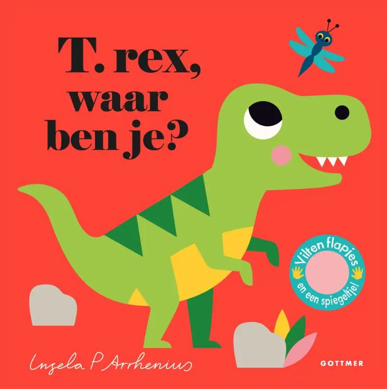 Boek T-rex waar ben je?