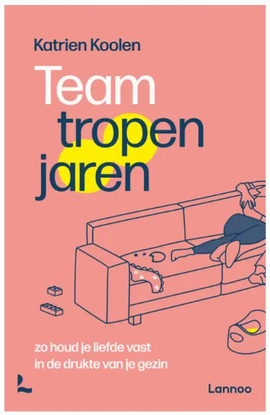 Boek team tropenjaren