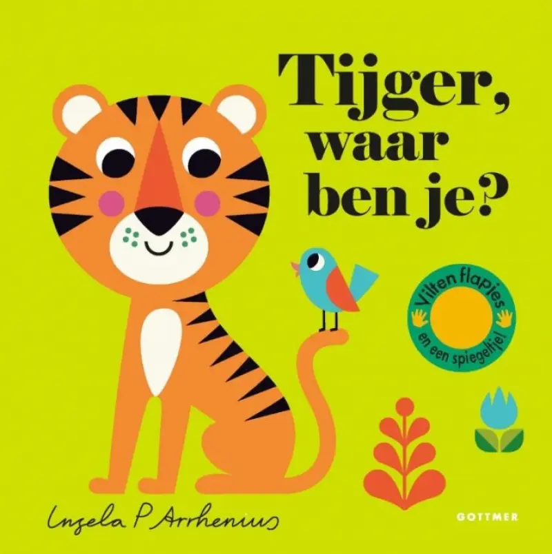 Boek tijger, waar ben je?