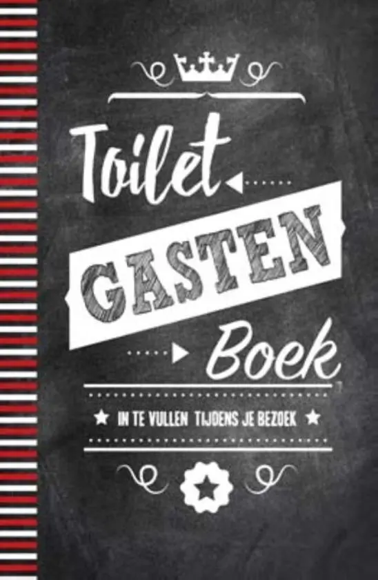 Boek Toiletgastenboek