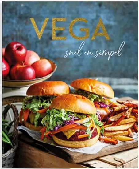 Boek vega snel en simpel
