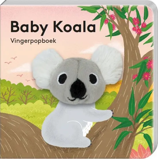 Boek Vingerpopboekje Baby Koala