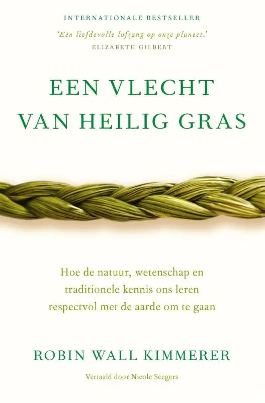 Boek vlecht van heilig gras