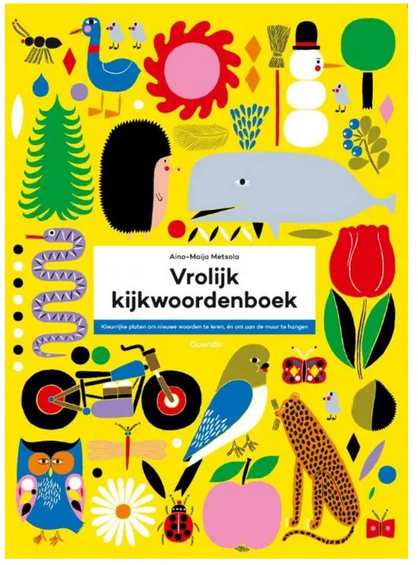 Boek Vrolijk Kijkwoordenboek
