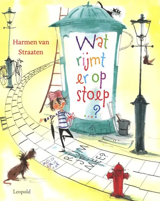 Boek Wat Rijmt Er Op Stoep?