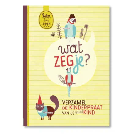 Boek wat zeg je?