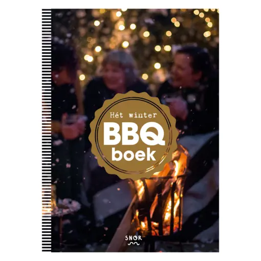 Boek winter BBQ boek