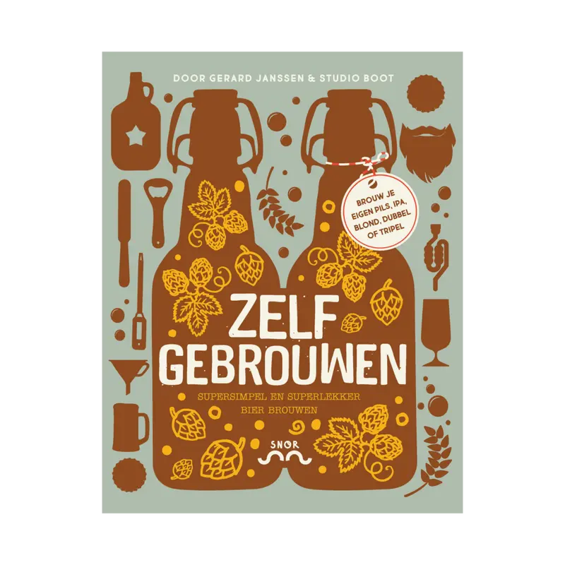 Boek Zelf gebrouwen