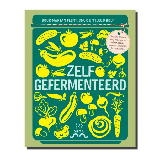 Boek zelf gerfermenteerd