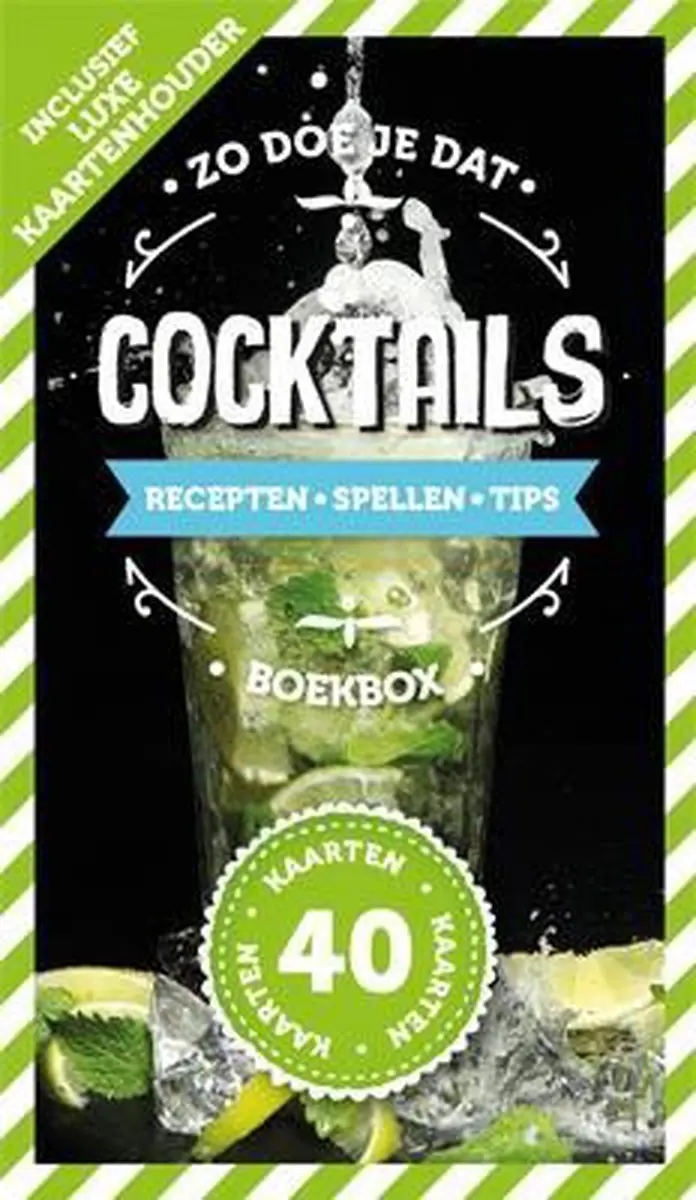 Boek zo doe je dat - cocktails