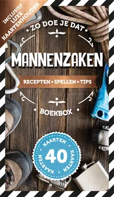Boek zo doe je dat - mannenzaken