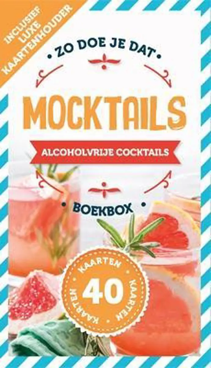 Boek zo doe je dat - mocktails