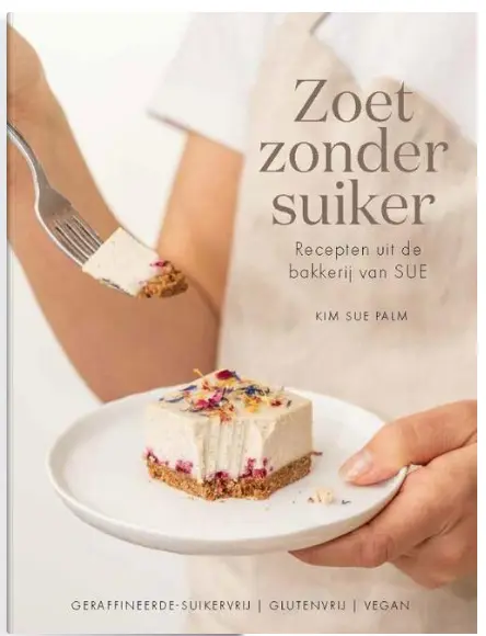 Boek zoet zonder suiker