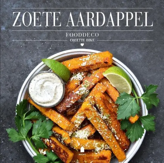 Boek zoete aardappel