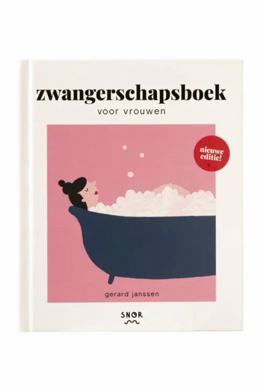 Boek zwangerschapsboek voor vrouwen