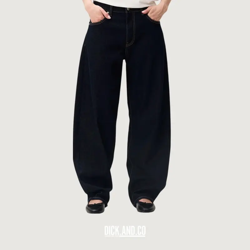 Bold barrel fit jeans