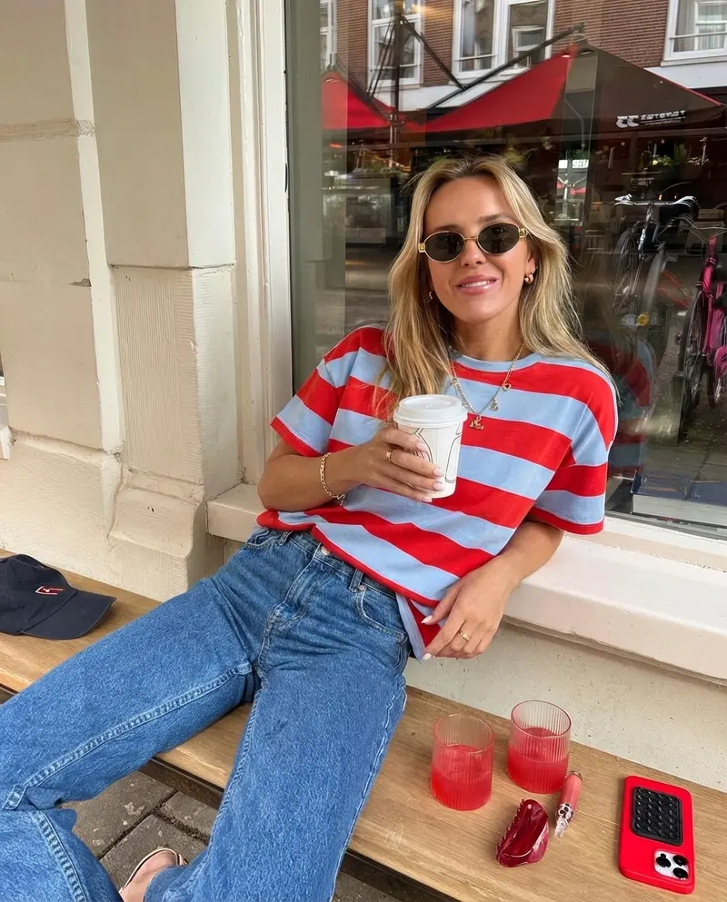 Bold Stripe Shirt