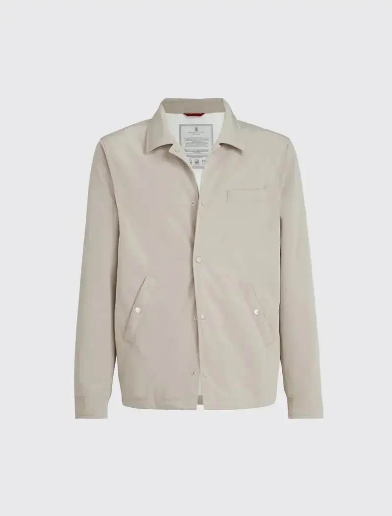 Bonded Nylon Outerwear Jacket