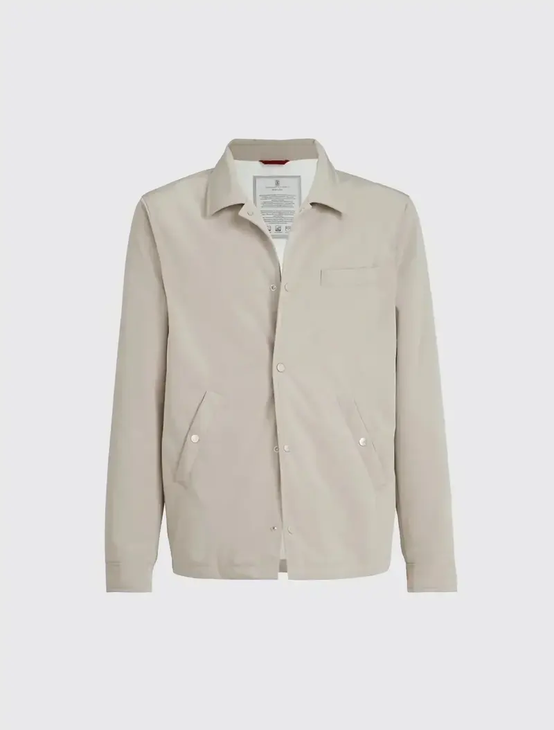 Bonded Nylon Outerwear Jacket