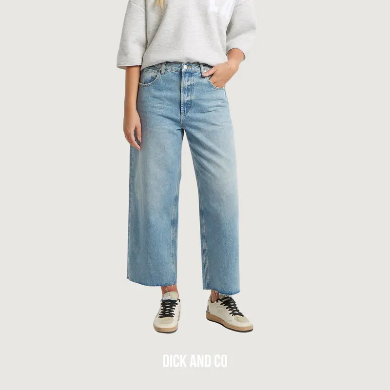 Boston Wide Leg Cropped