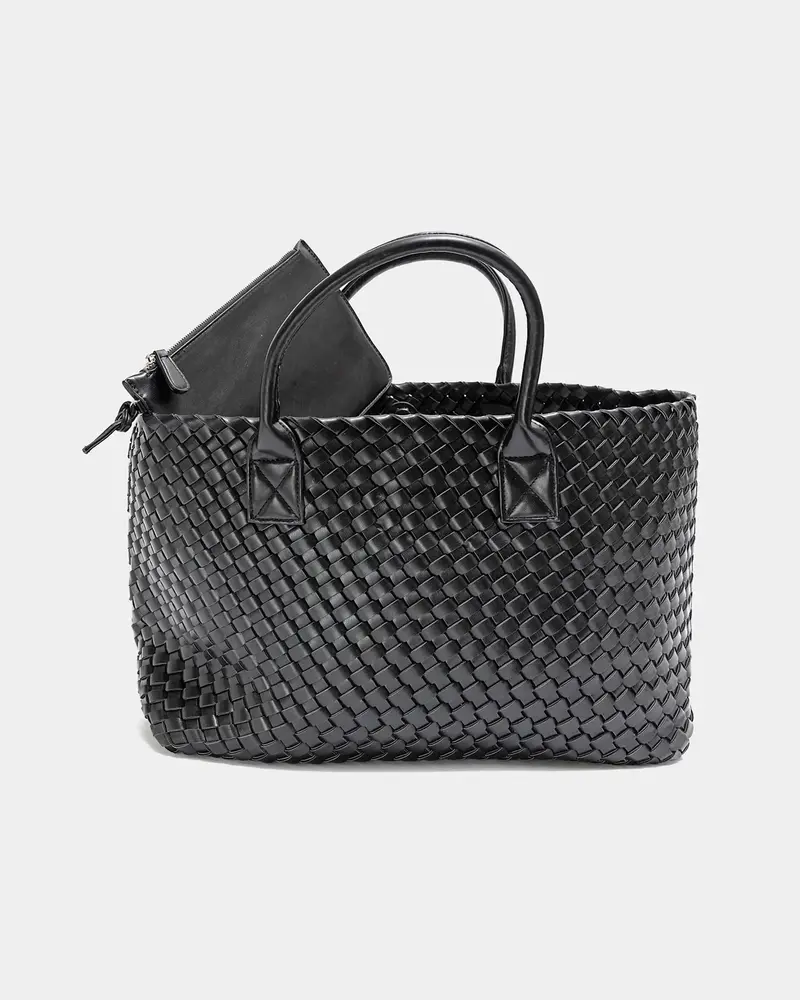 Bow 19 Mia bag square black