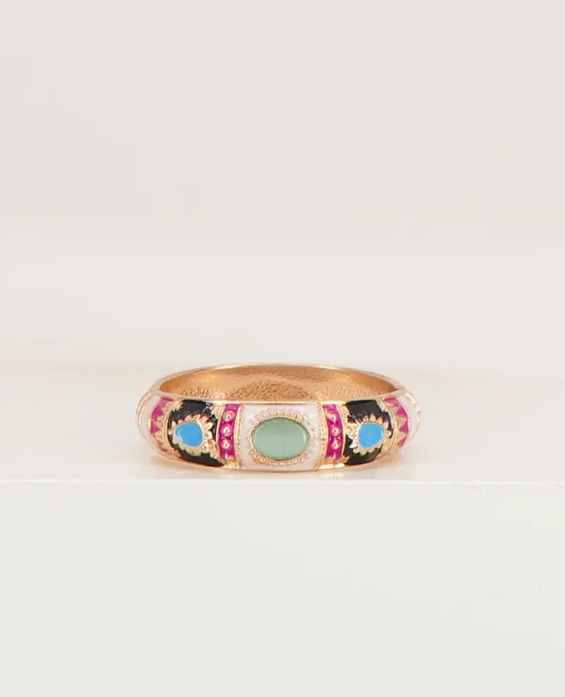 Bracelet | Multicolor / Blauw