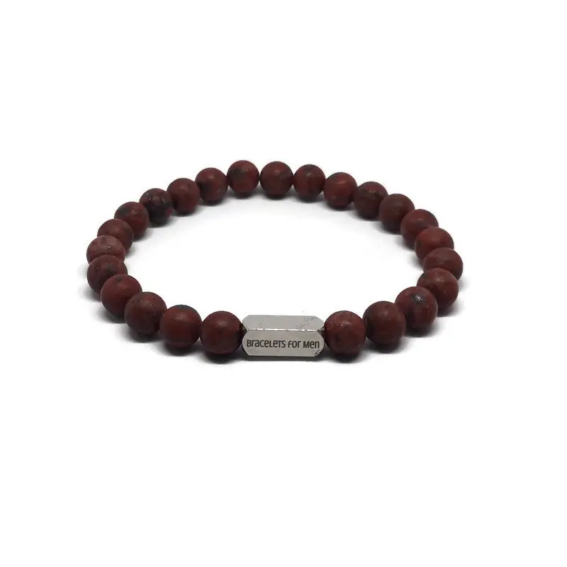 Bracelets for men herenarmband brick