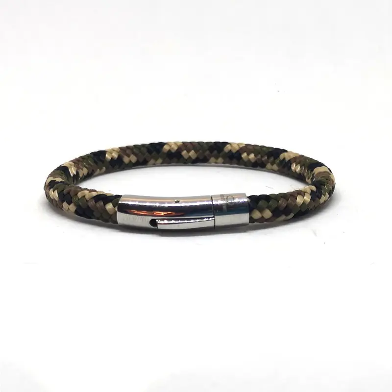 Bracelets for men herenarmband moss