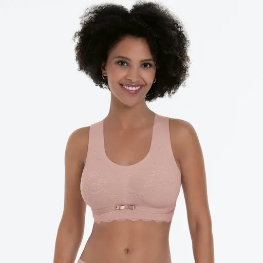 Bralette 5400 596 rosewood
