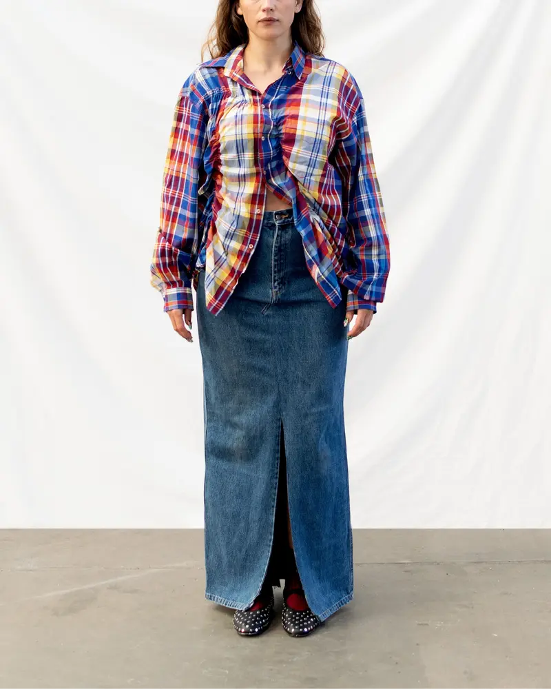 Brassica Checked Shirt J
