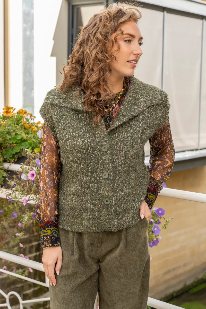 Bravelle Knit Vest