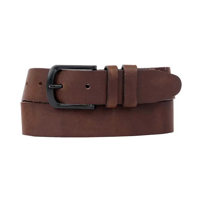 Brede bruine riem 4cm 40744