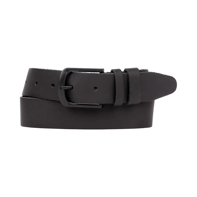 Brede zwarte riem 40744