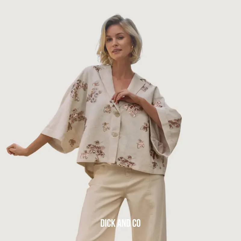 Bregje blazer Paillet