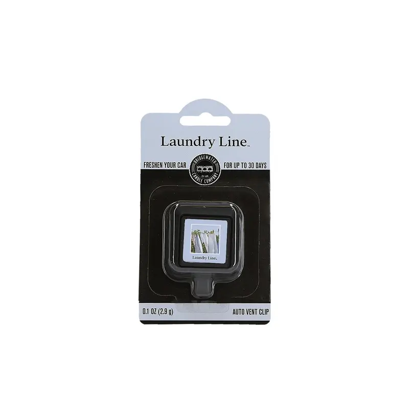 Bridgewater autoparfum laundry line