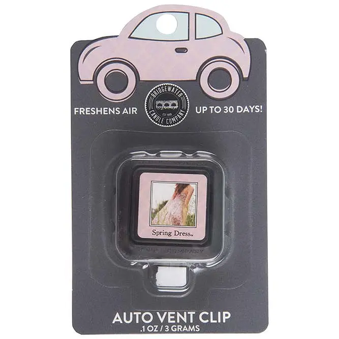 Bridgewater autoparfum spring dress