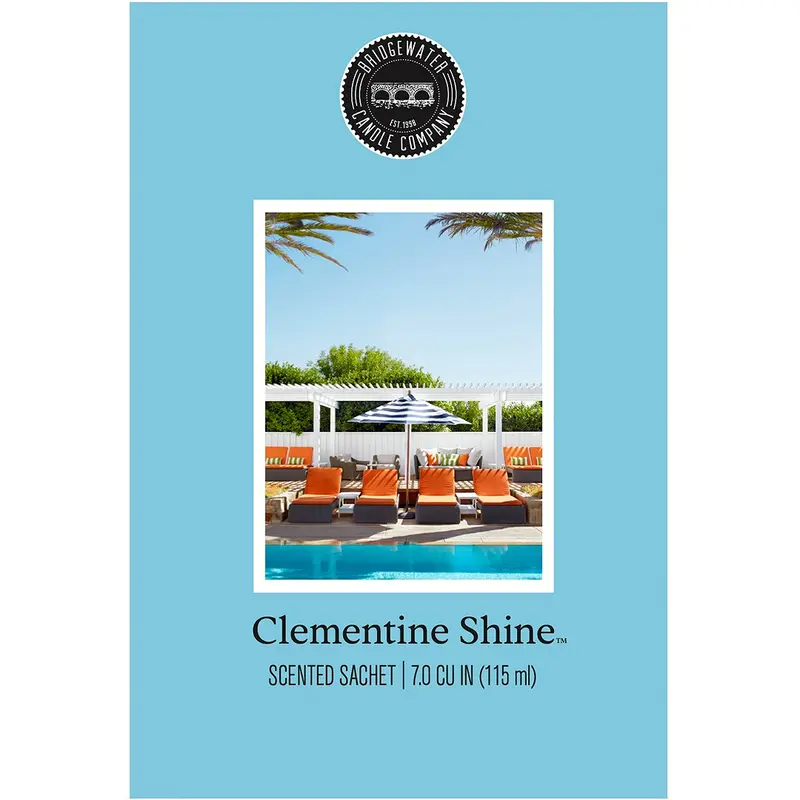 Bridgewater  geurzakje clementine shine