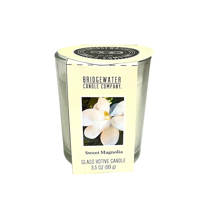 Bridgewater kaars votief sweet magnolia