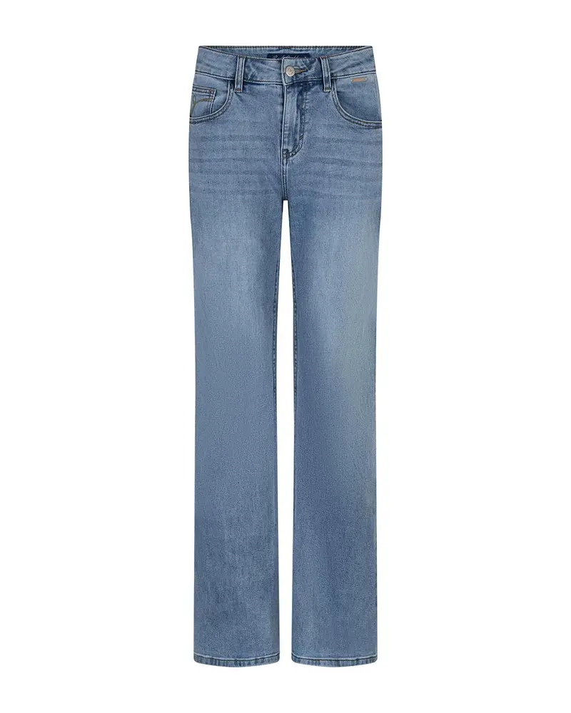 Brielle Flare Denim light sto