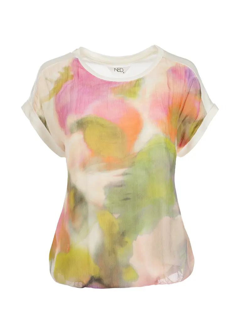 Brisia Dubbel SS Colored Dreamy Tye Dye | Colored