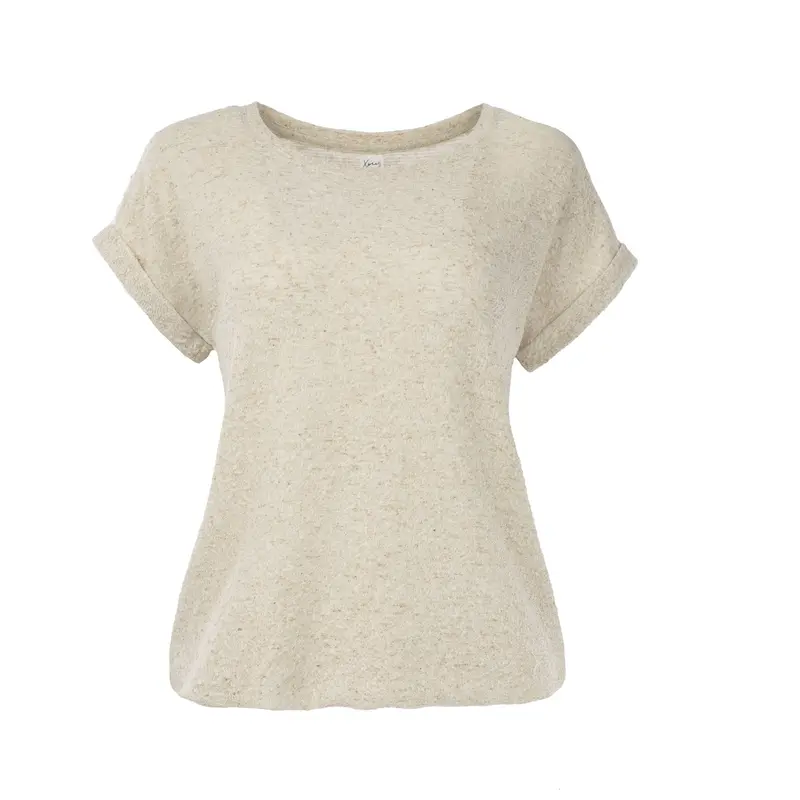 Brisia Sand Lurex Jacquard | Sand