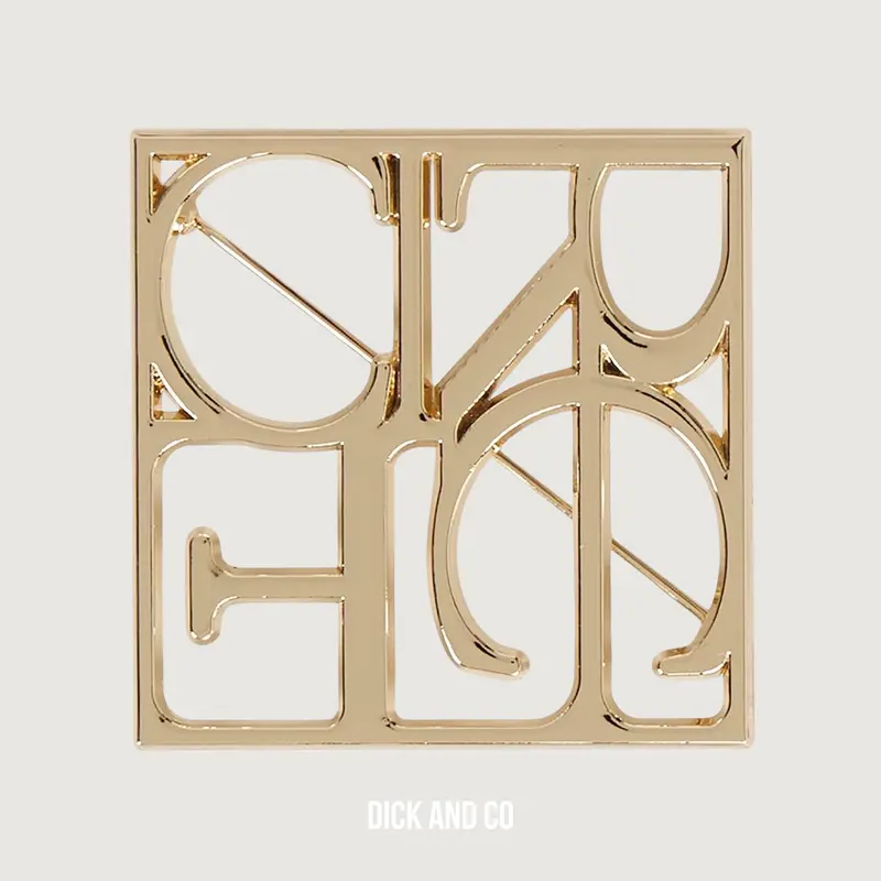 Broche goud