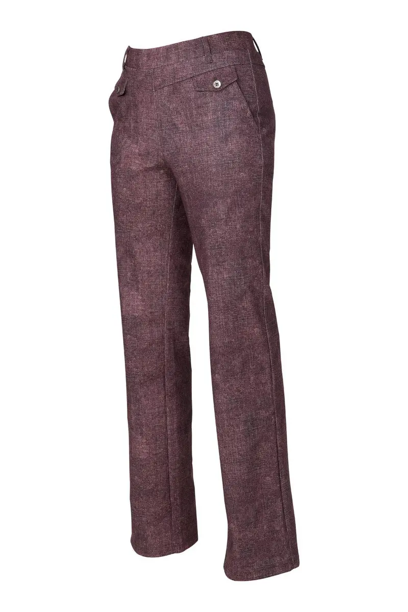 Broek 109 alice burgundy