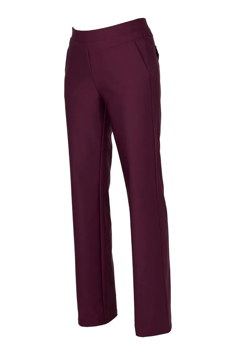 Broek 203Monty burgundy