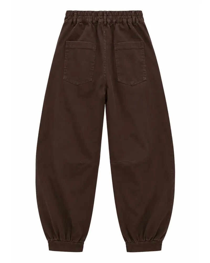 Broek Ballon Iza Donkerbruin