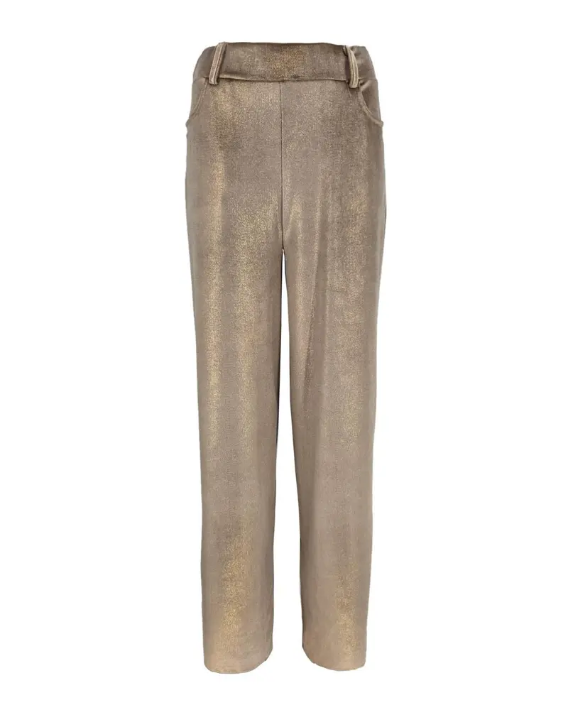 Broek bentha velours lurex