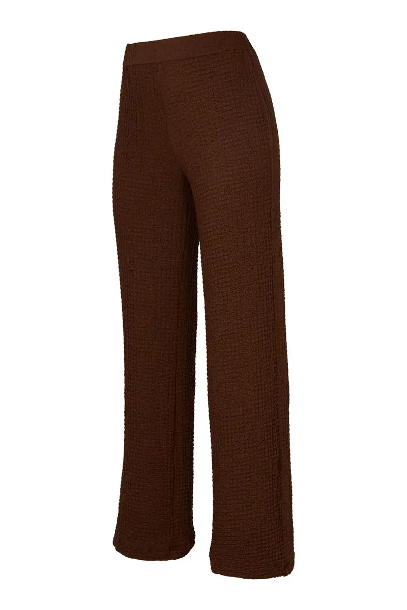 broek BUBBLE finca bruin