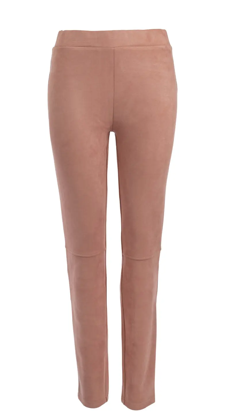 Broek Cassued-RMJ Suedine | Nostalgia Rose