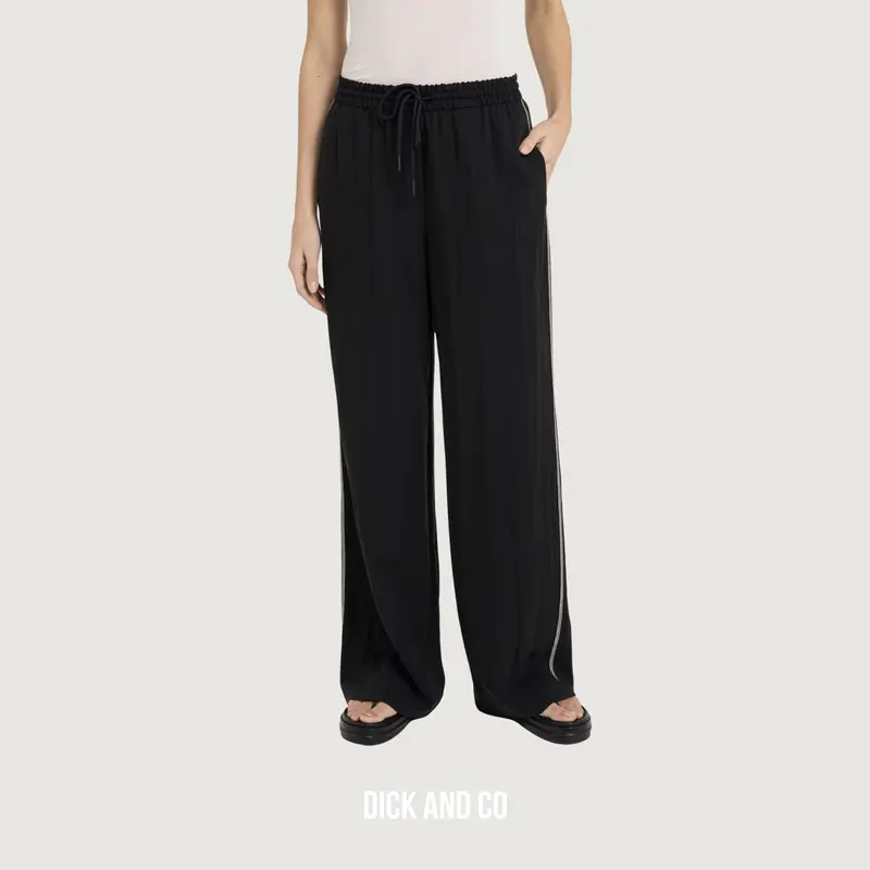 Broek met wijde pijpen