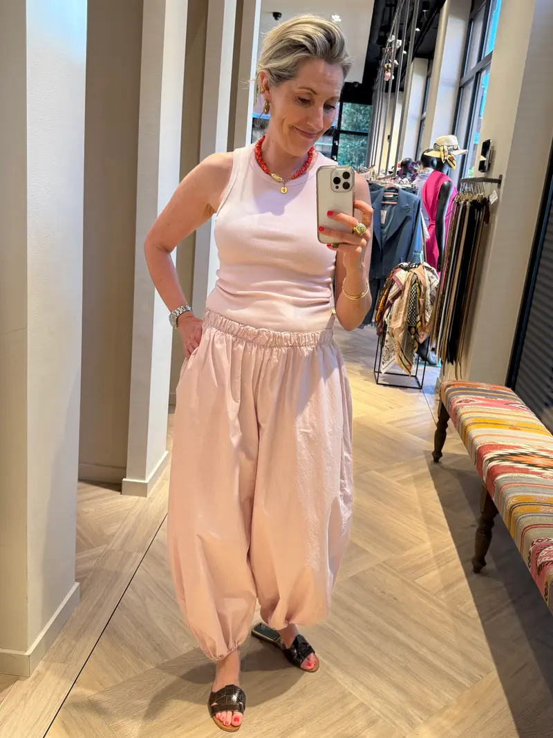 Broek Parachute Roze